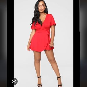 Fashion Nova Romper